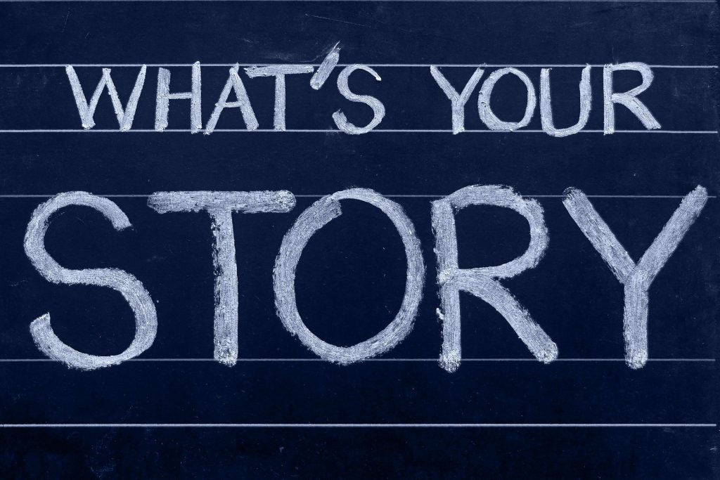 Qual é a tua história?